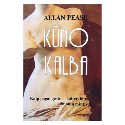 Allan Pease "Kūno kalba"