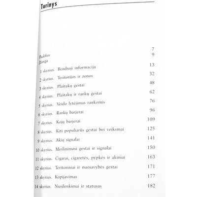 Allan Pease "Kūno kalba"