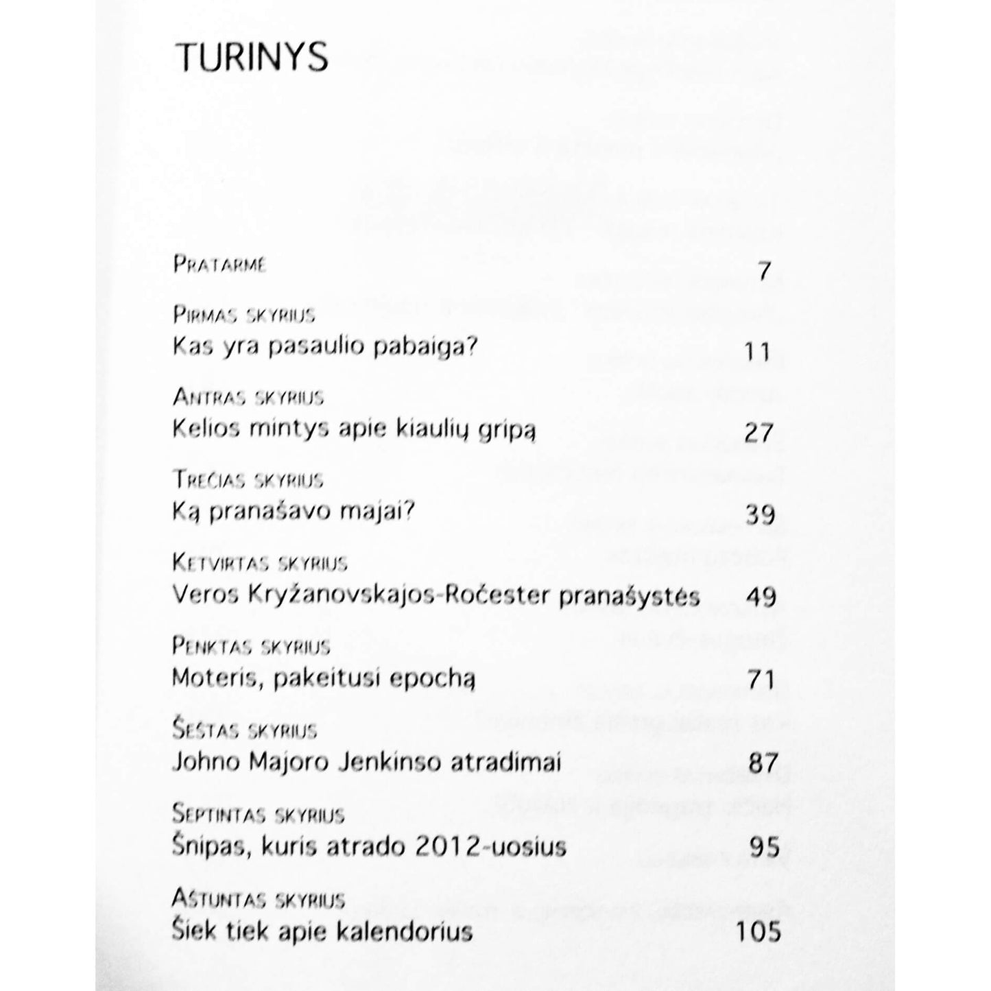 Mindaugas Peleckis "2012 artėjanti pasaulio pabaiga?"