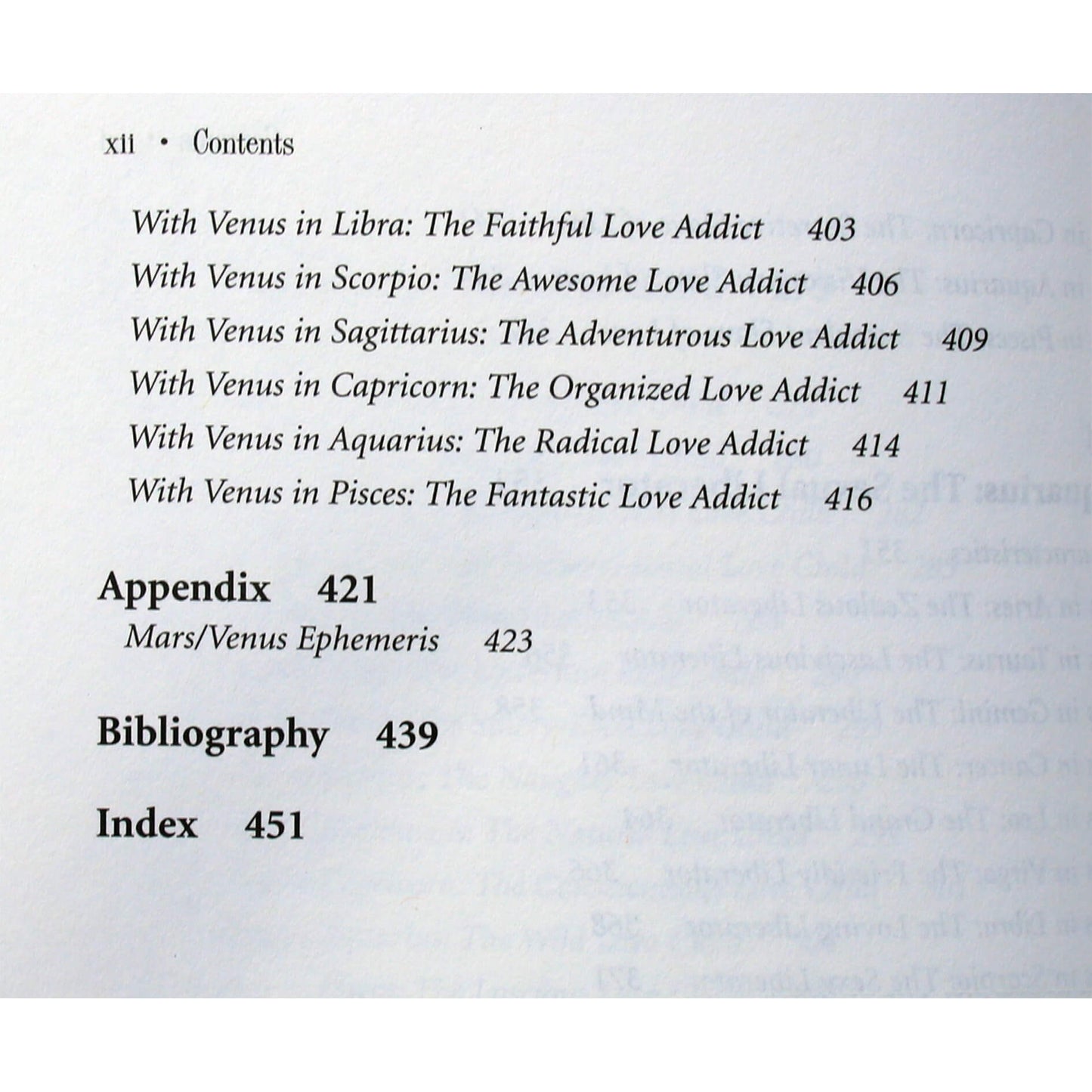 Wendell and Linda Perry "The Mars/Venus Affair: Astrology's Sexiest Planets"