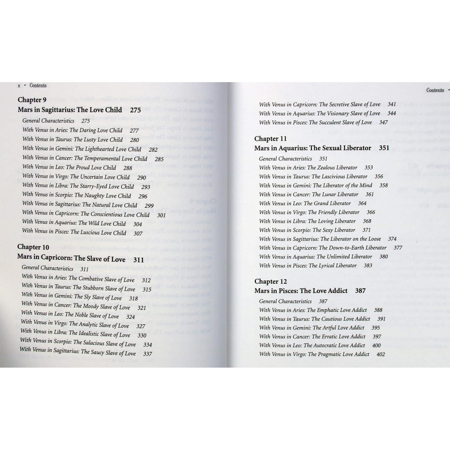 Wendell and Linda Perry "The Mars/Venus Affair: Astrology's Sexiest Planets"