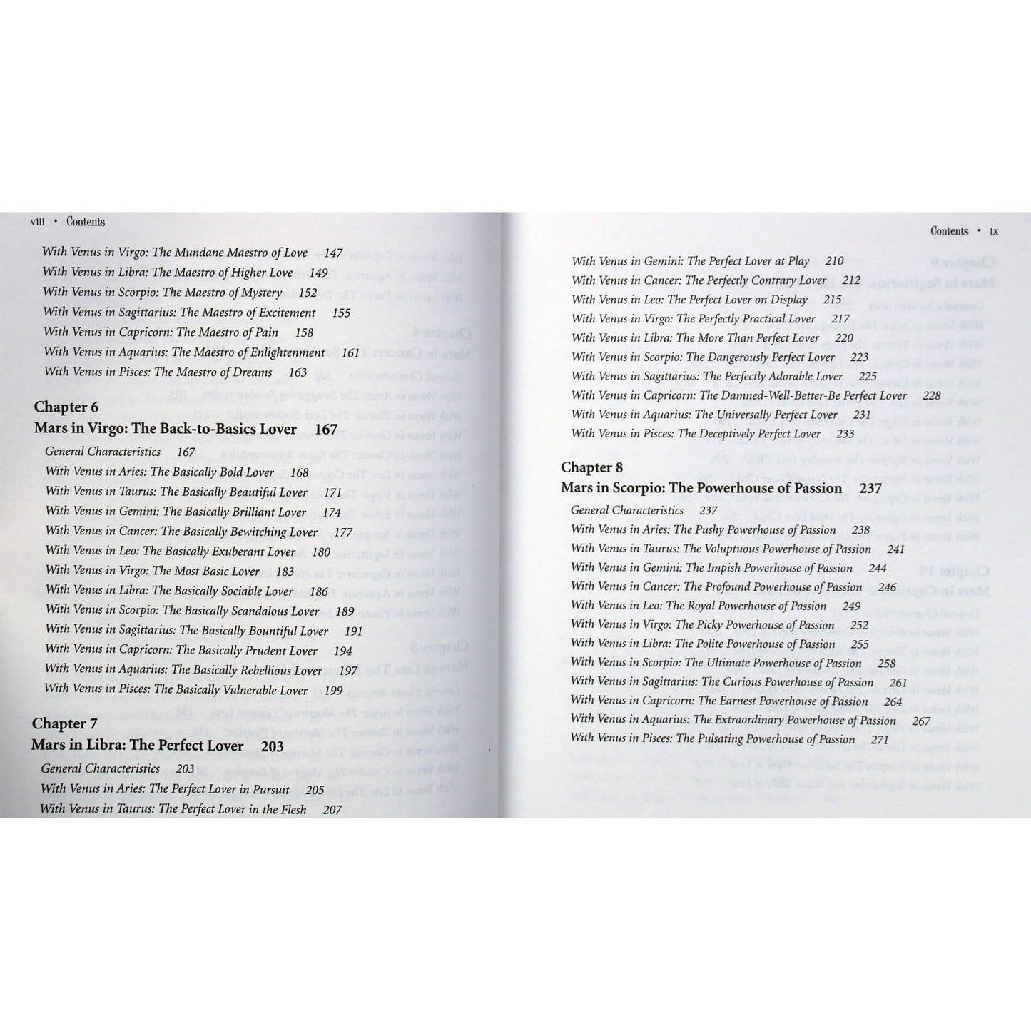 Wendell and Linda Perry "The Mars/Venus Affair: Astrology's Sexiest Planets"