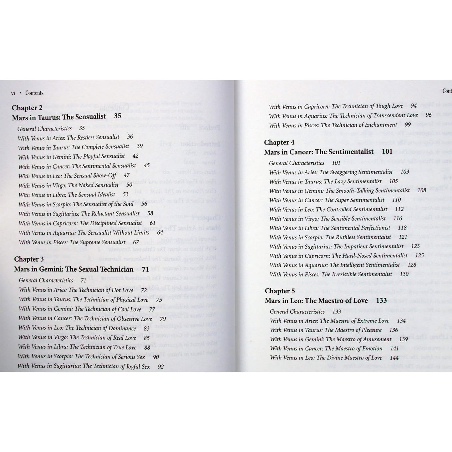 Wendell and Linda Perry "The Mars/Venus Affair: Astrology's Sexiest Planets"