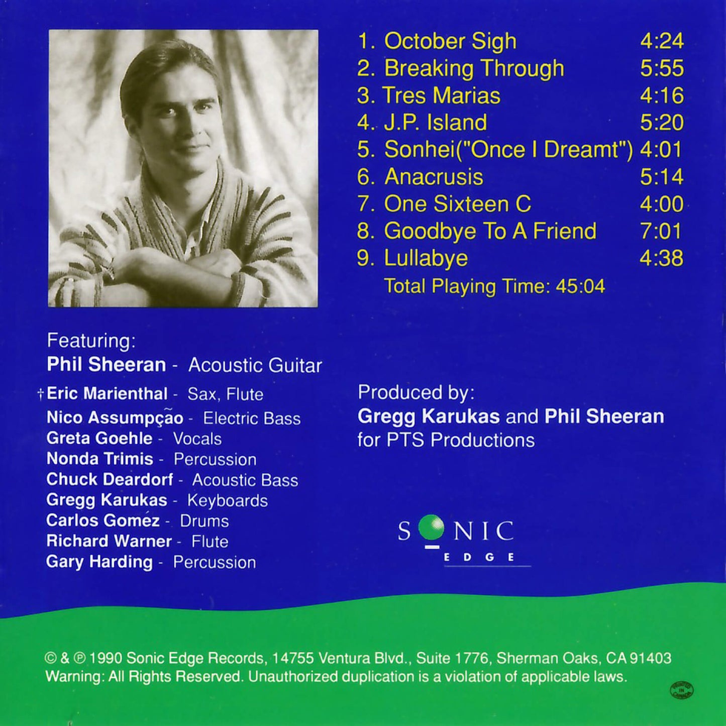 Phil Sheeran / Breaking Through