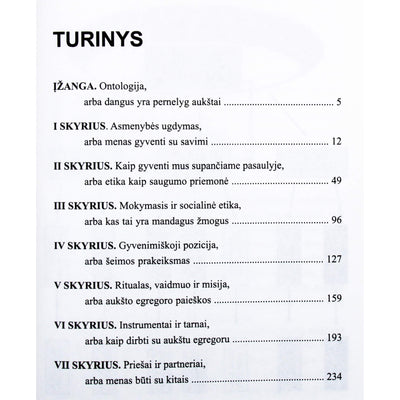 Avessalom Podvodnyi "Sugrąžintas okultizmas, arba Pasakojimas apie subtilųjį septynetą"