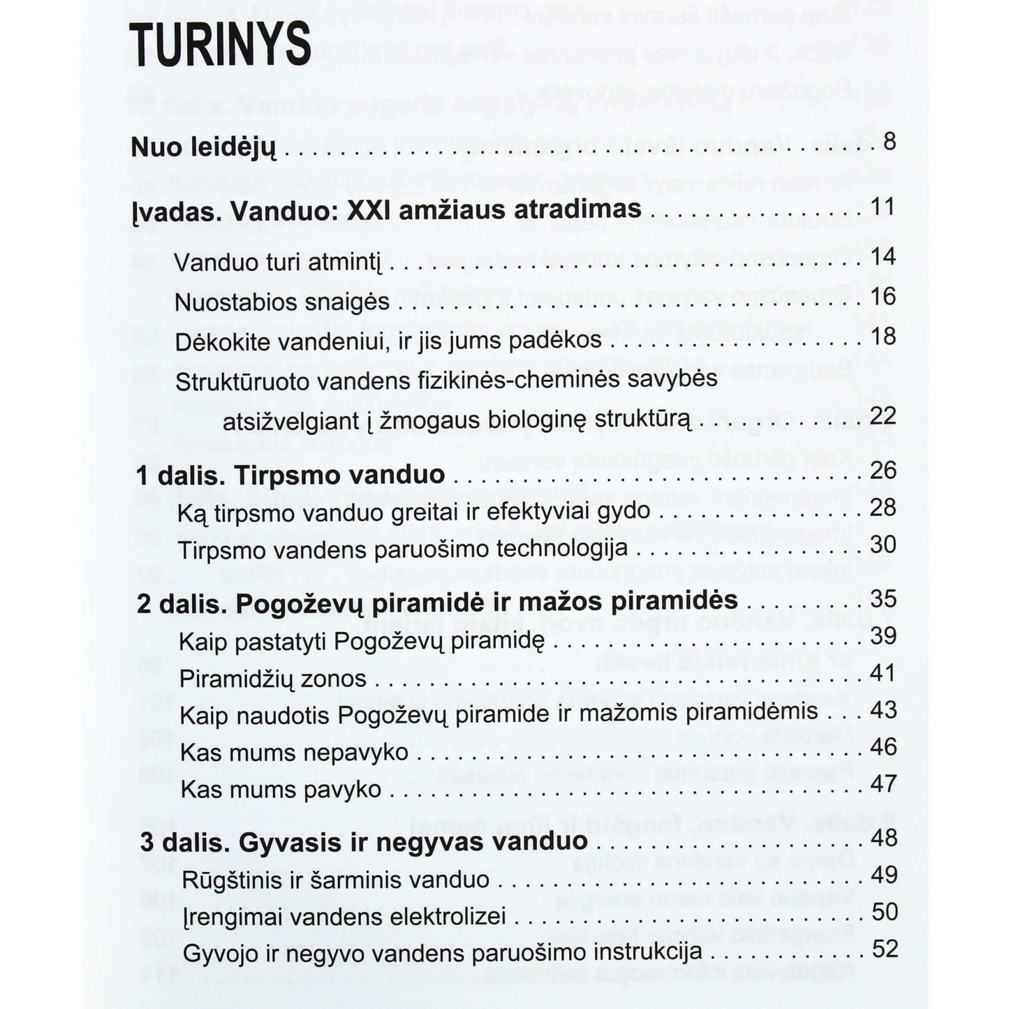 Glebas Pogoževas "Vanduo gydo ir padeda atleisti"