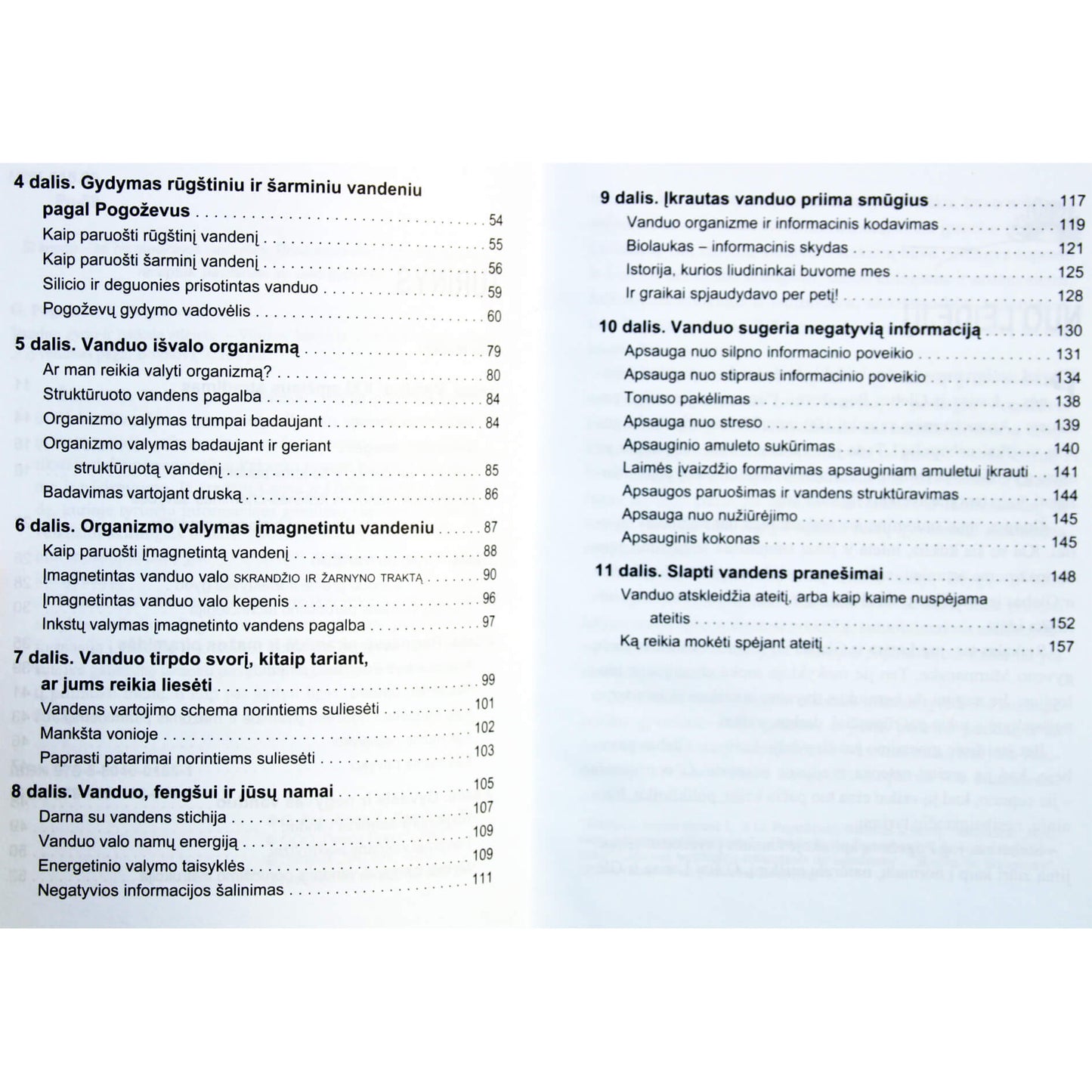 Glebas Pogoževas "Vanduo gydo ir padeda atleisti"