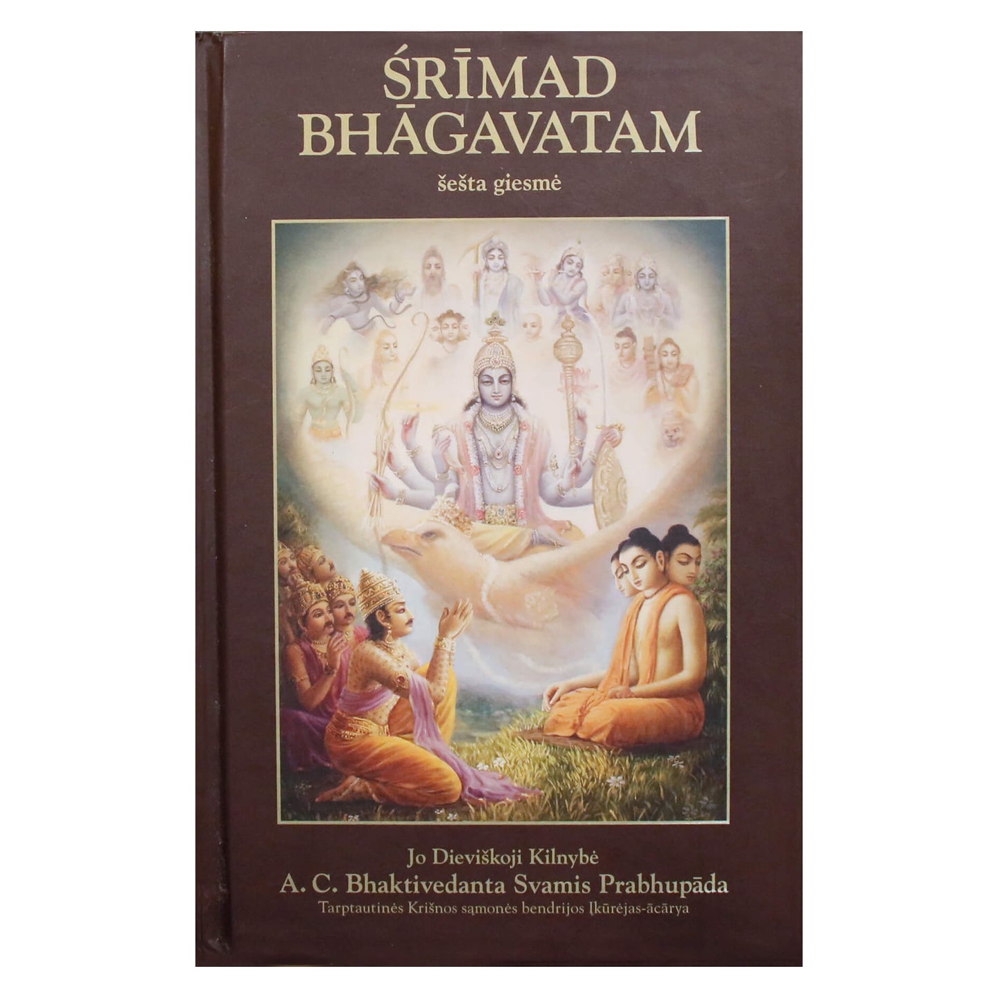 Prabhupada „Šrimad Bhagavatam“ 6 dalis