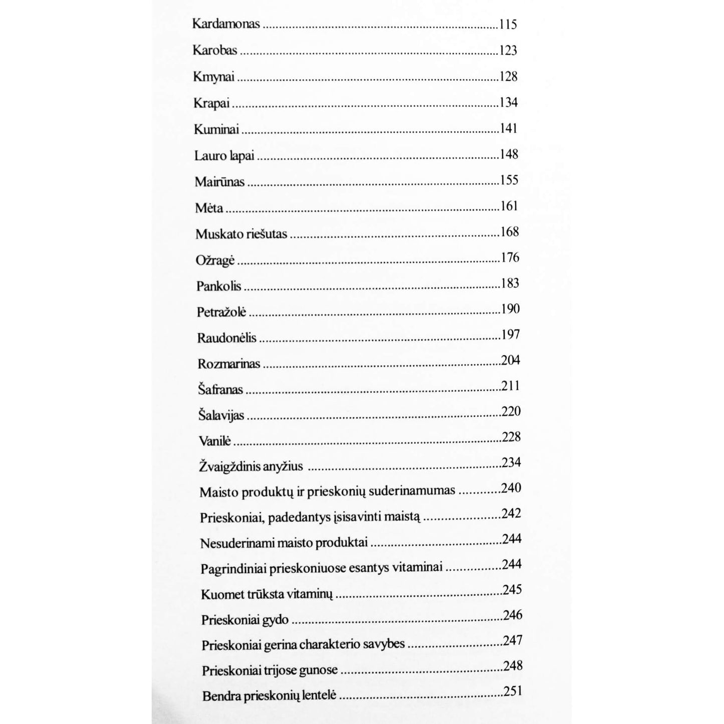 Sigita Palionienė "Prieskoniai - ir maistas, Ir vaistas"