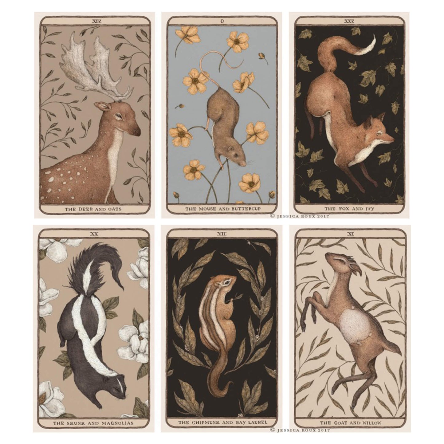 Карты Оракул Лесные Стражи (на английском языке)