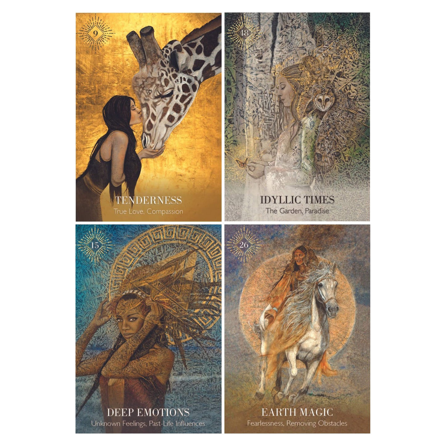 Карты Жрицы Света / Сандра Энн Тейлор (на английском языке)