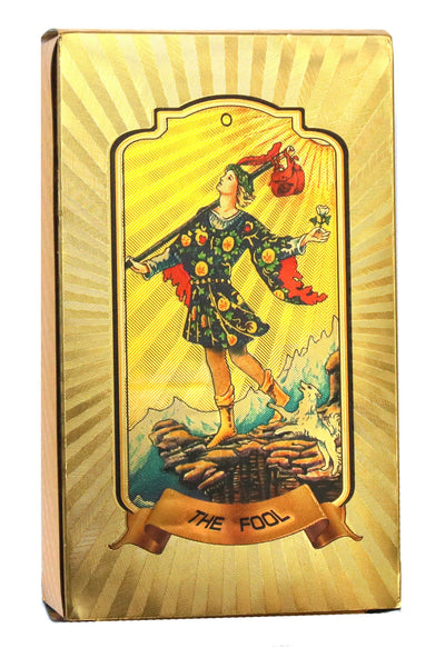 Taro kortos Waite's Universal Tarot (anglų k.)