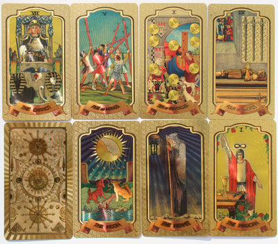 Taro kortos Waite's Universal Tarot (anglų k.)