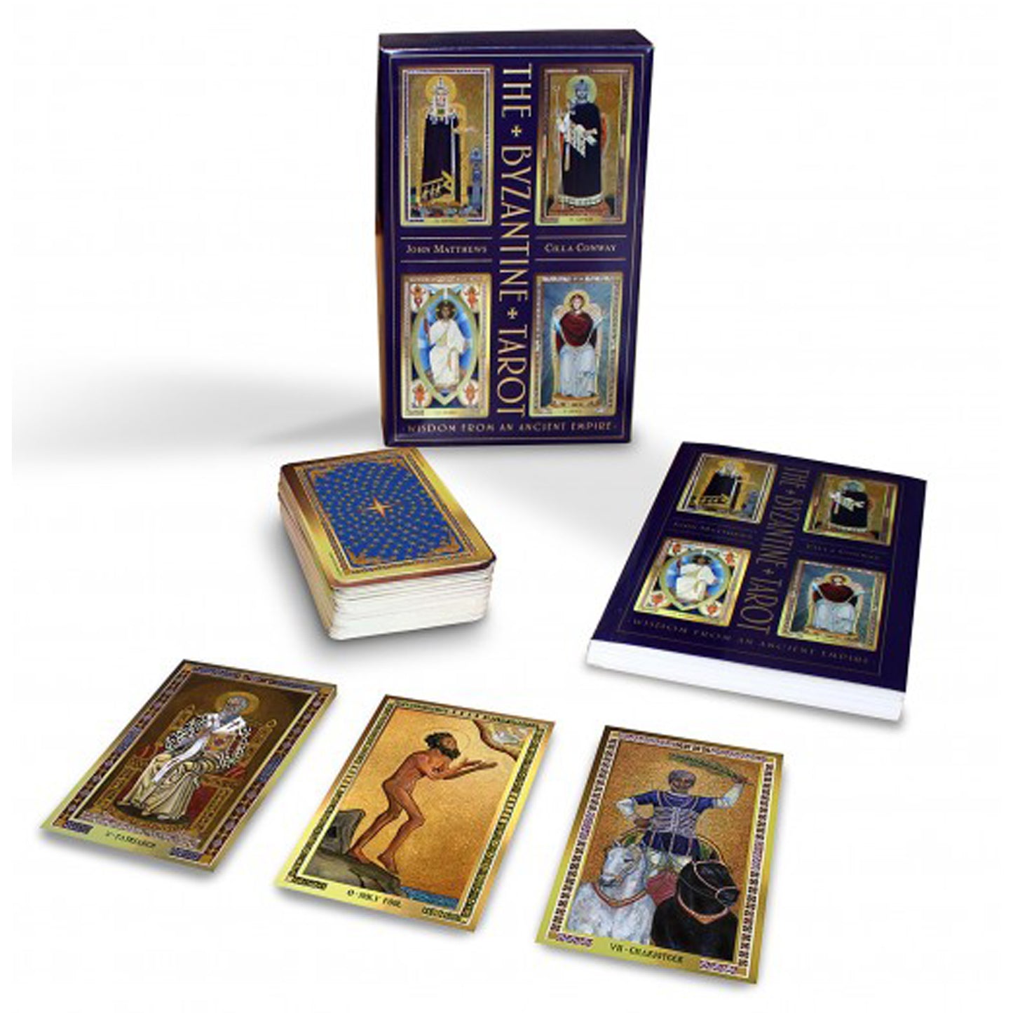 Taro kortos Waite's Universal Tarot (anglų k.)