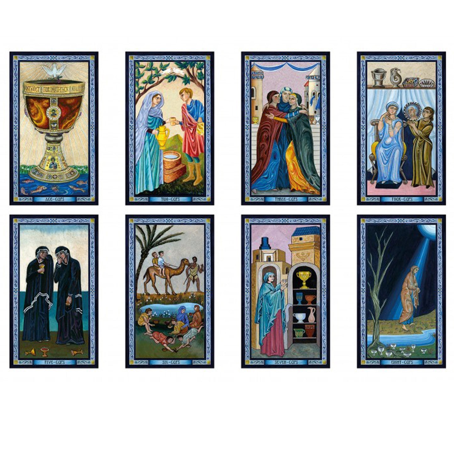 Taro kortos Waite's Universal Tarot (anglų k.)