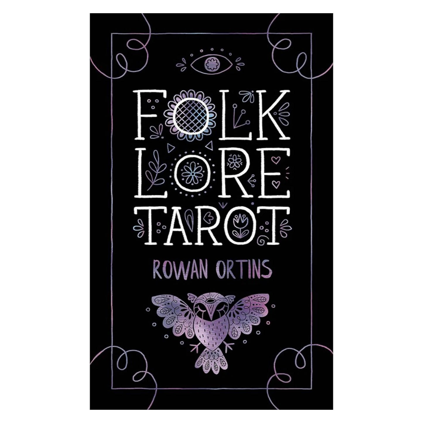 Таро карты Фольклора (на английском языке) / Rowan Ortins