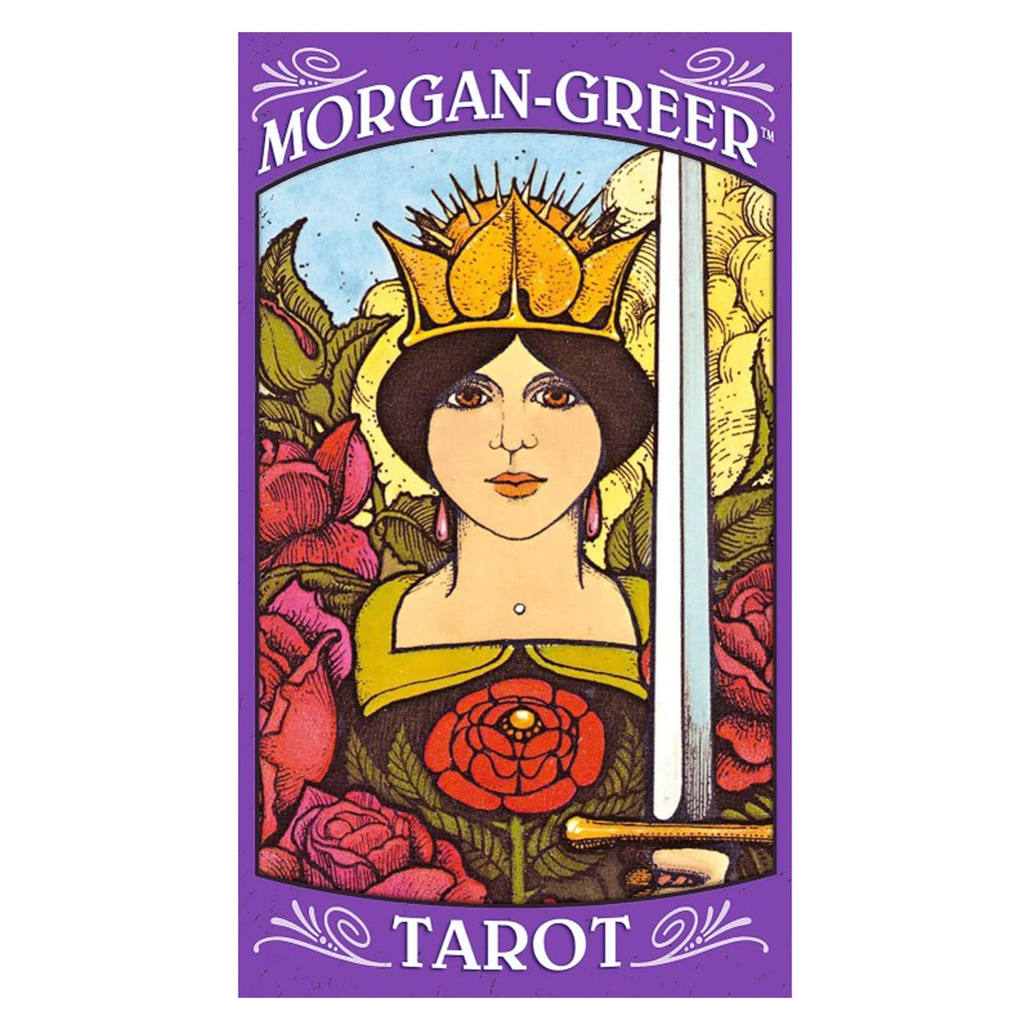 Таро карты Моргана Грира (на английском языке)