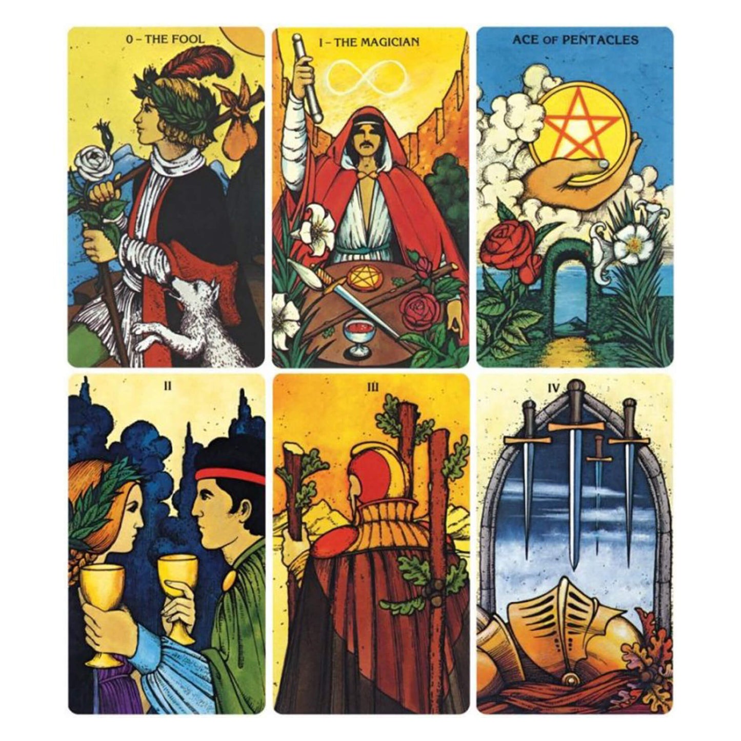 Таро карты Моргана Грира (на английском языке)