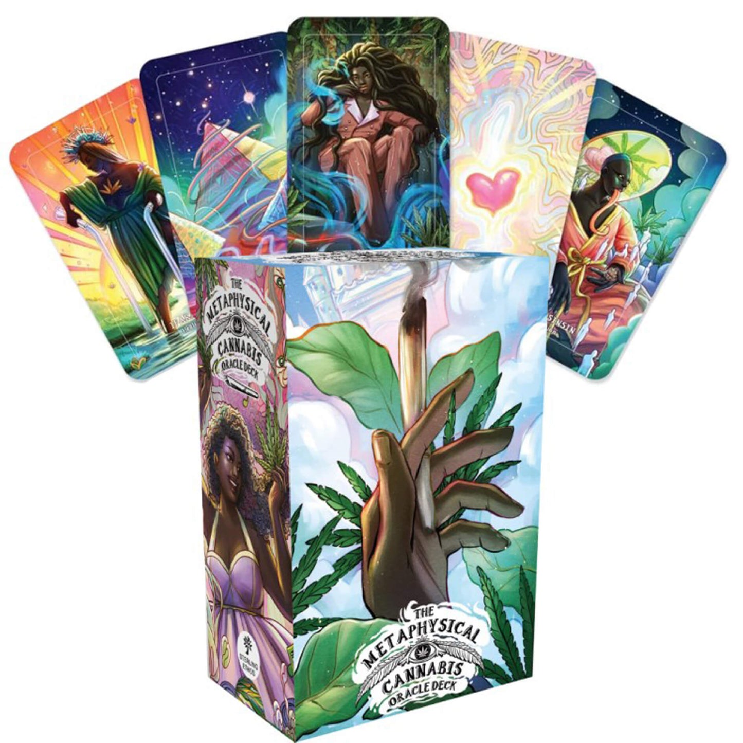 Карты Оракул Метафизический Каннабис (на английском языке)