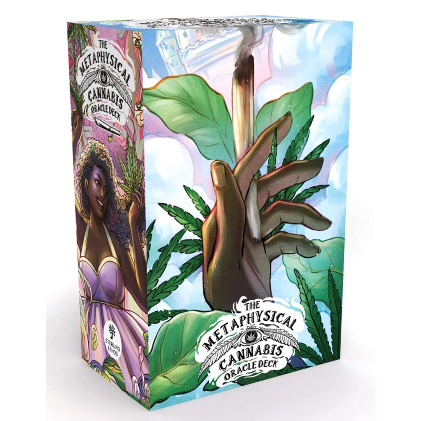 Карты Оракул Метафизический Каннабис (на английском языке)