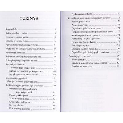 Jogas Ramačaraka "Mokslas apie Indijos jogų kvėpavimą"