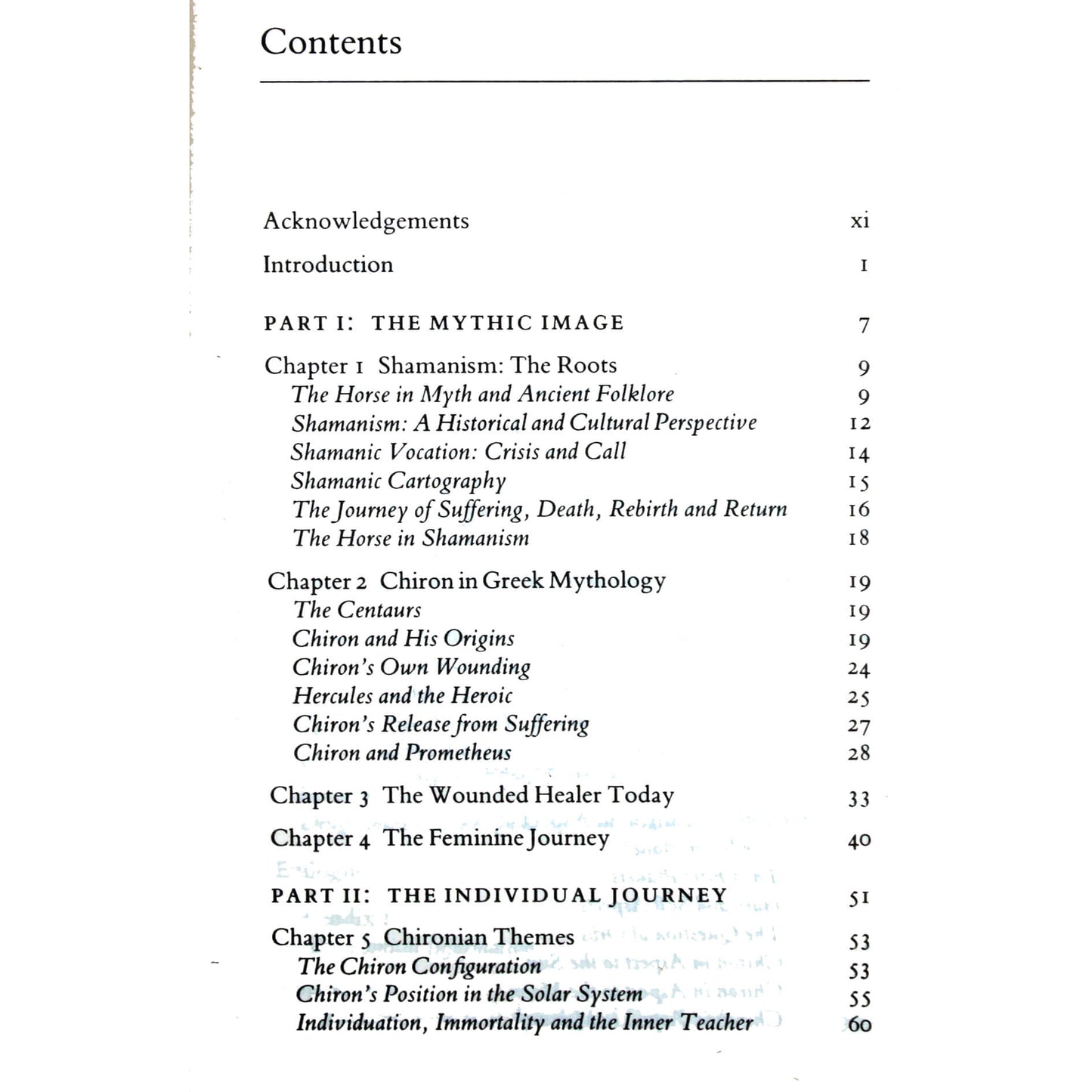 Melanie Reinhart "Chiron and the Healing Journey"