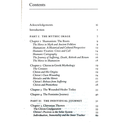 Melanie Reinhart "Chiron and the Healing Journey"