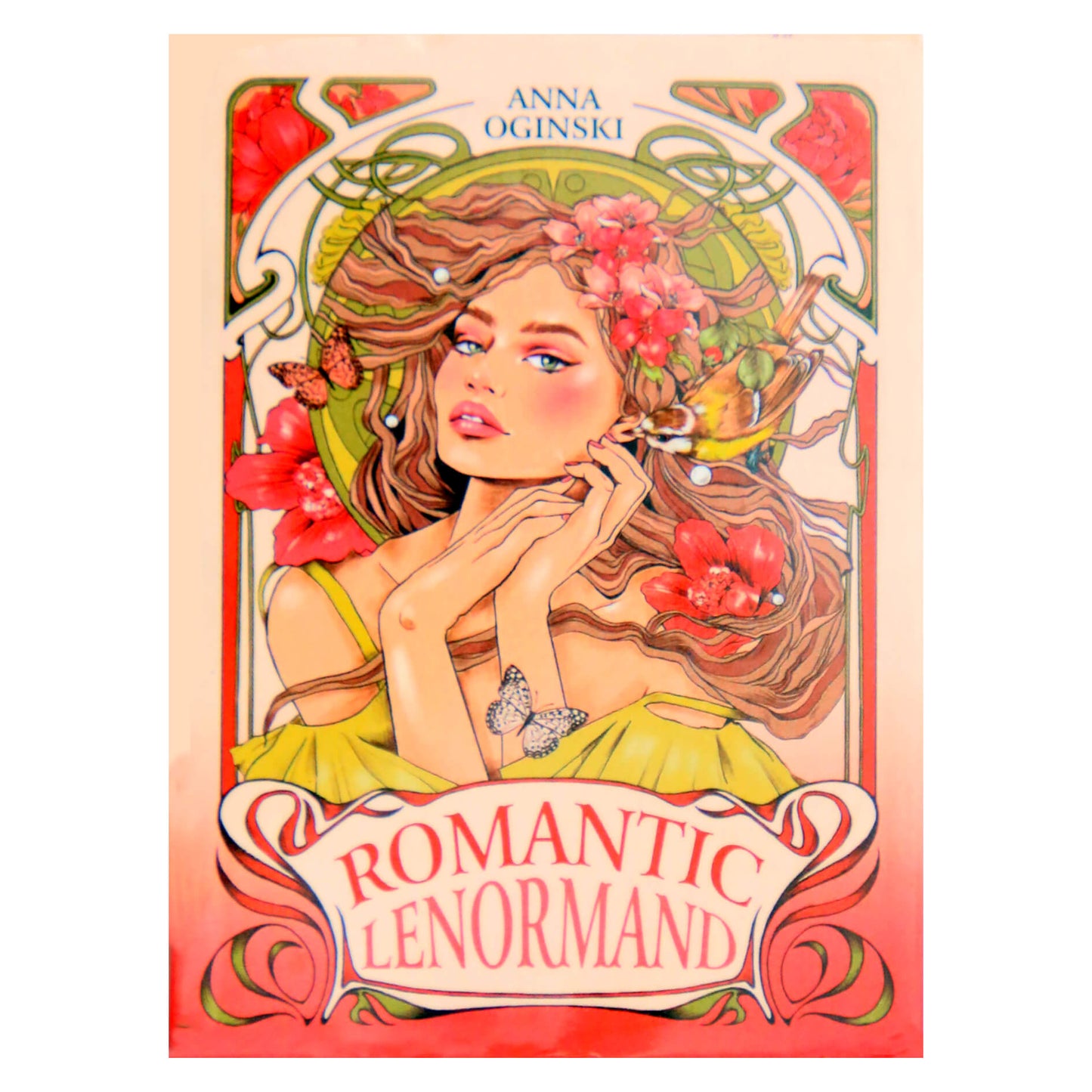 „Oracle Cards Lenormand Secret Garden“ / Anna Oginski (maža dėžutė)