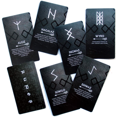 Карты Оракул Рунический