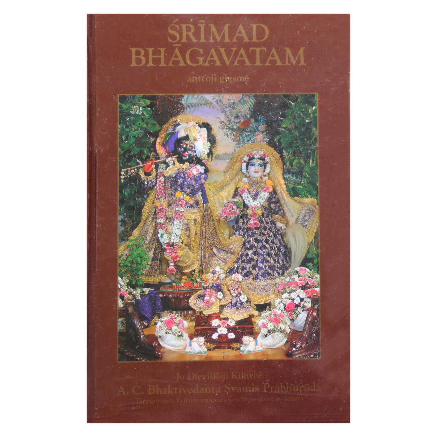 Prabhupada „Šrimad Bhagavatam“ 2 dalis