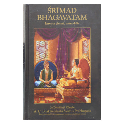 Prabhupados „Šrimad Bhagavatam“ 4.2 dalis