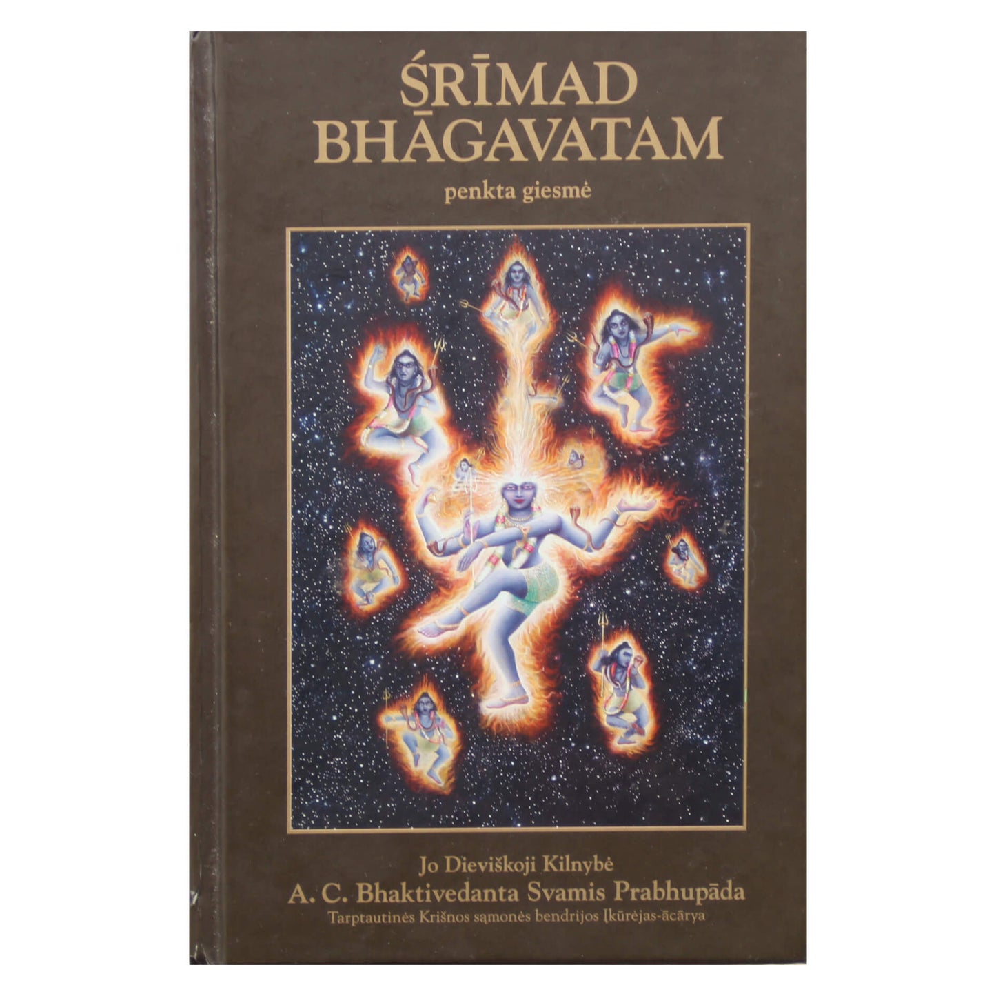 Prabhupada „Šrimad Bhagavatam“ 5 dalis