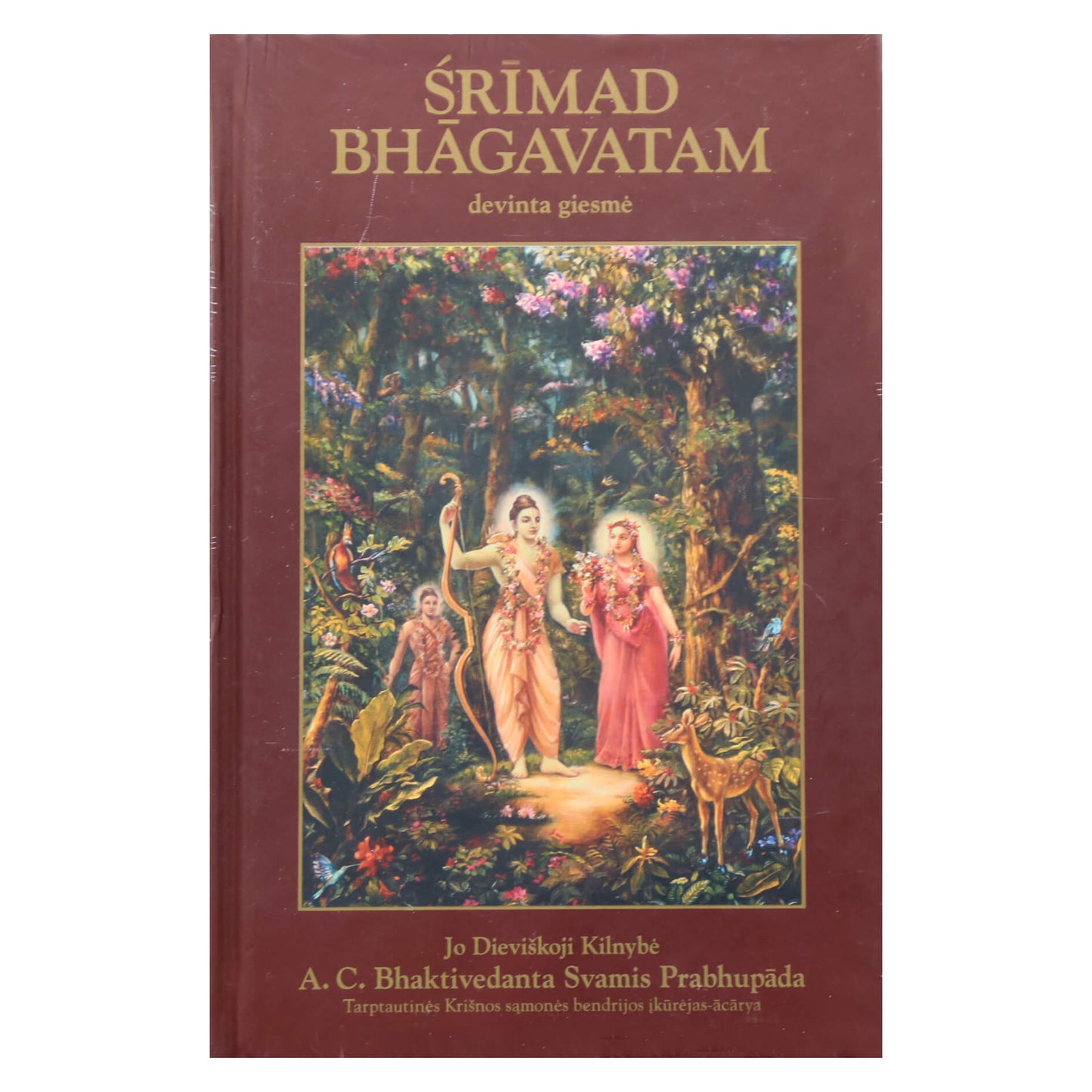 Prabhupada „Šrimad Bhagavatam“ 9 dalis