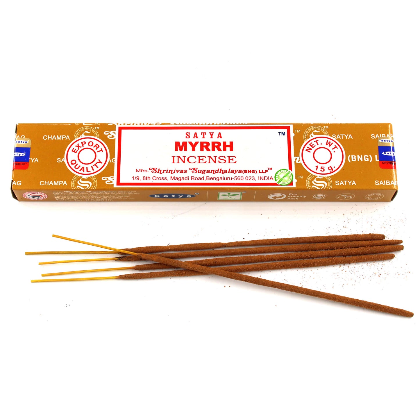 Благовония Satya MYRRH