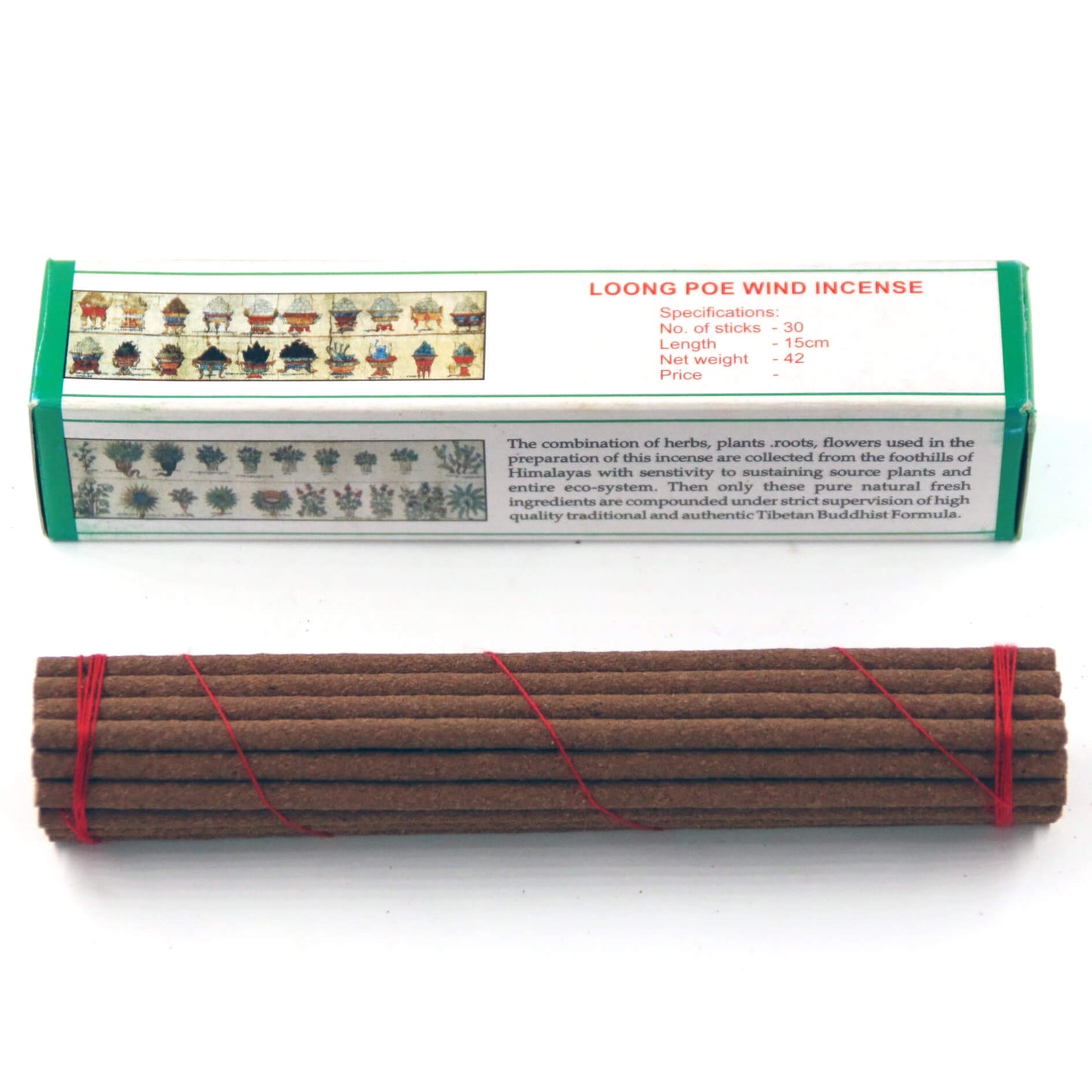 Тибетские благовония LOONG POE WIND (AGAR-31)