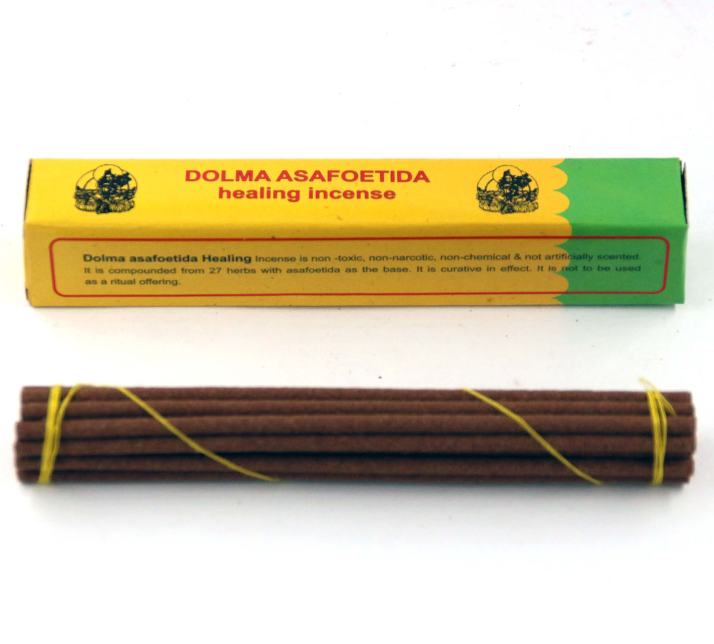 Тибетские благовония DOLMA ASAFOETIDA healing incense