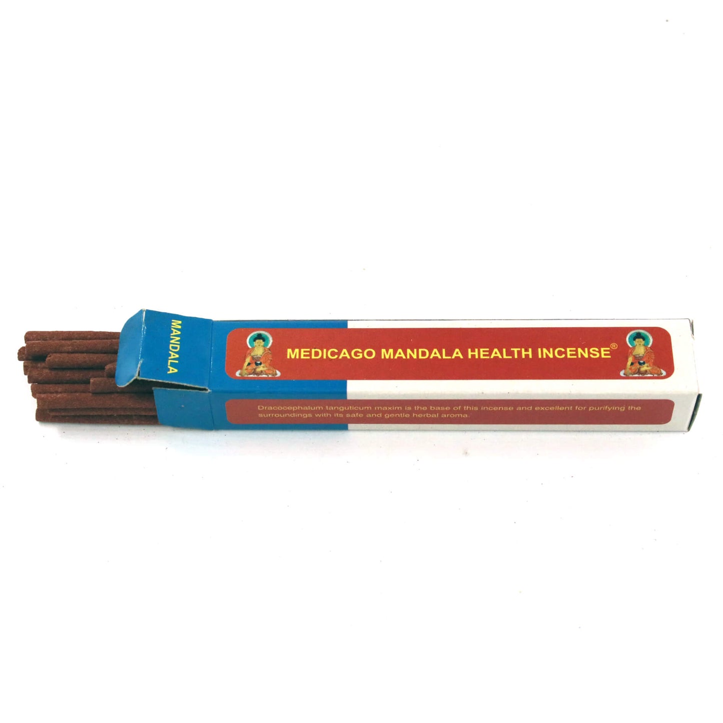 Тибетские благовония MEDICAGO MANDALA HEALTH incense