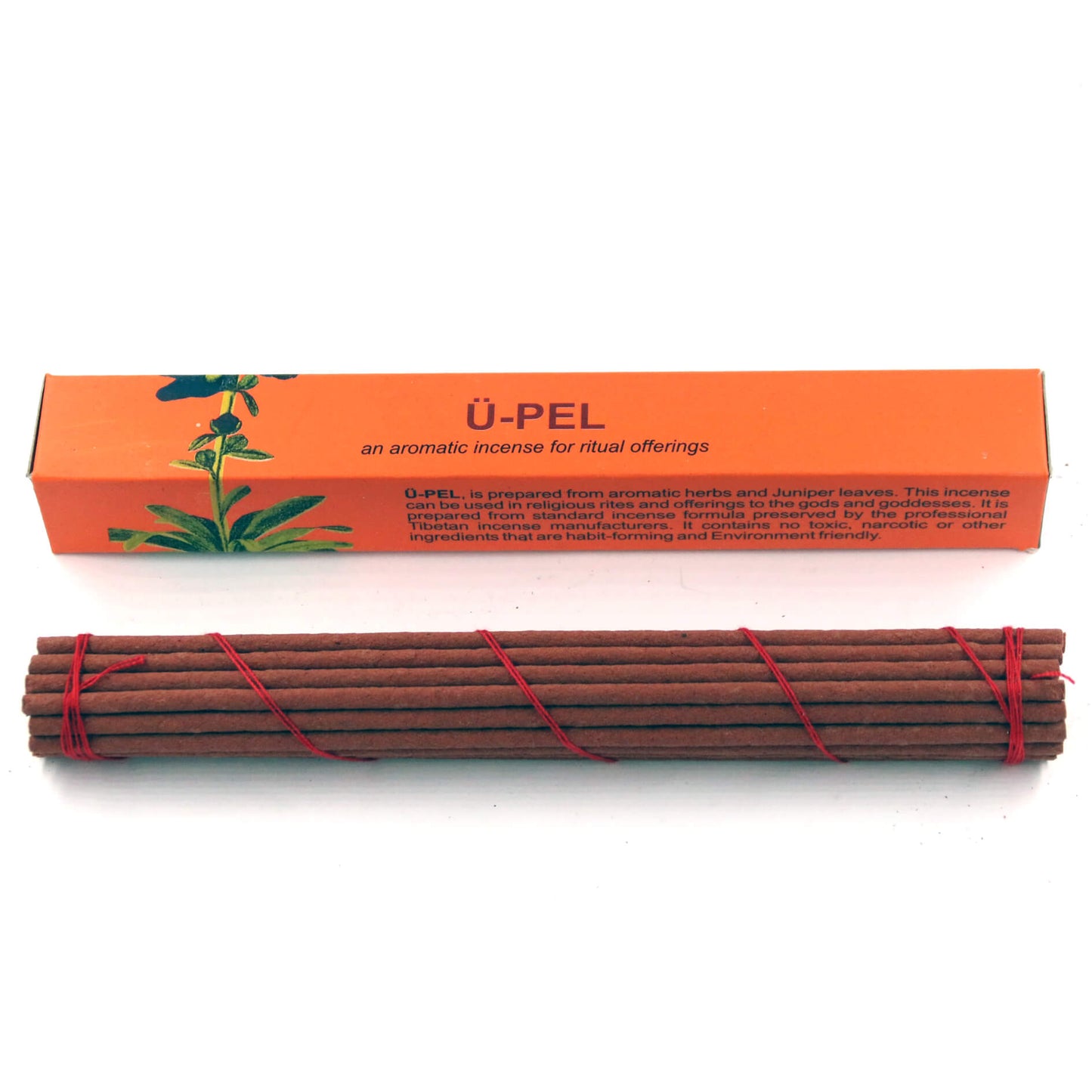 Тибетские благовония U-PEL (большая упаковка)