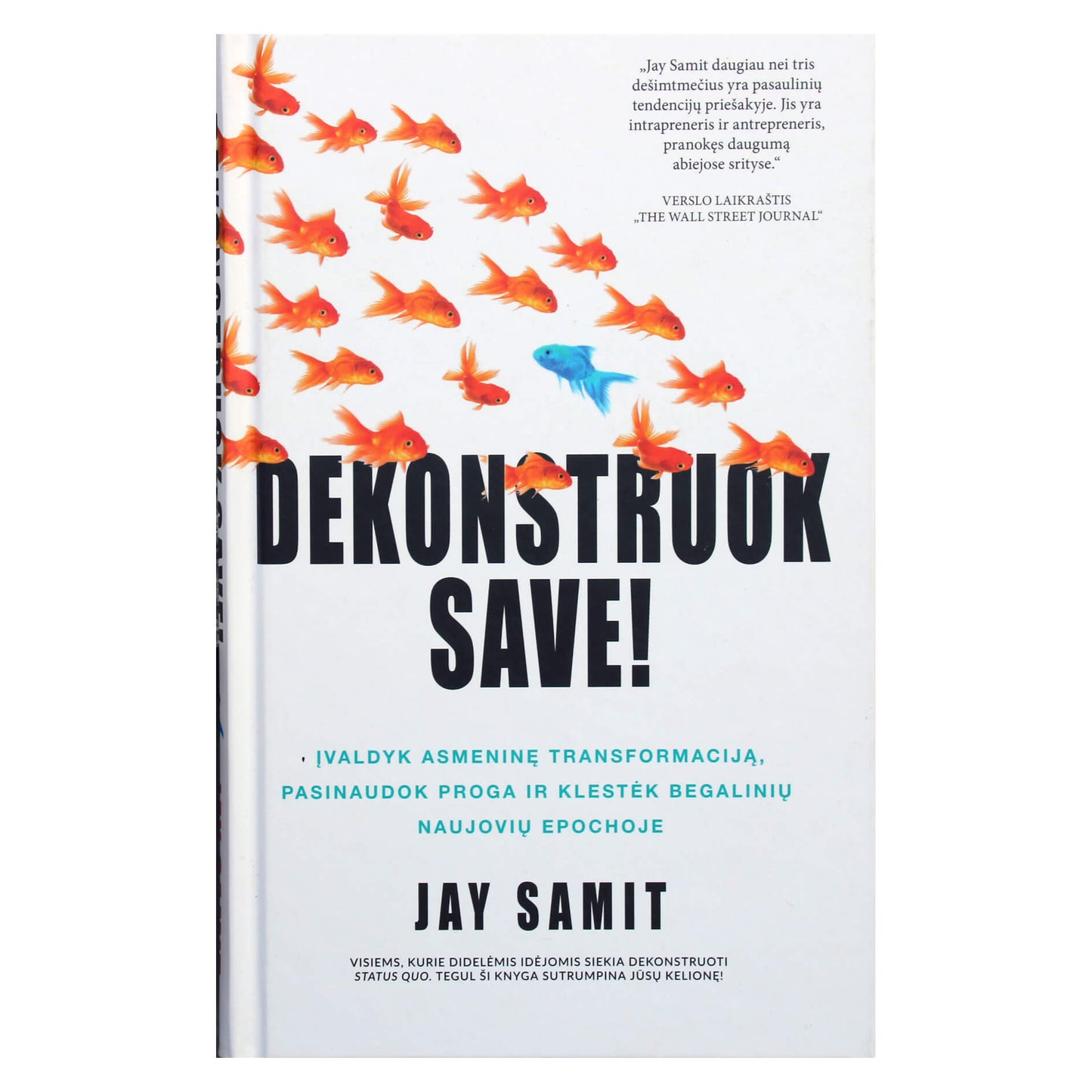 Jay Samit "Dekonstruok save!"