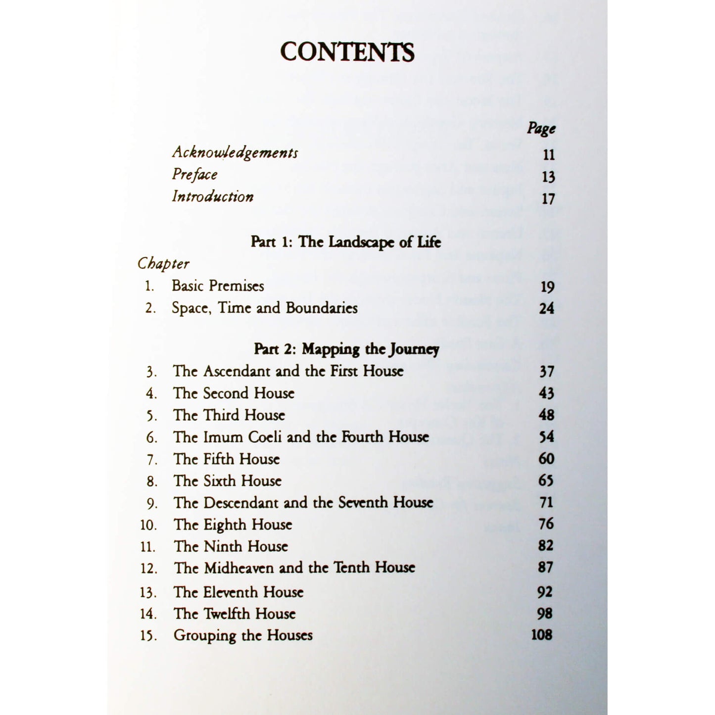 Howard Sasportas "The Twelve houses"