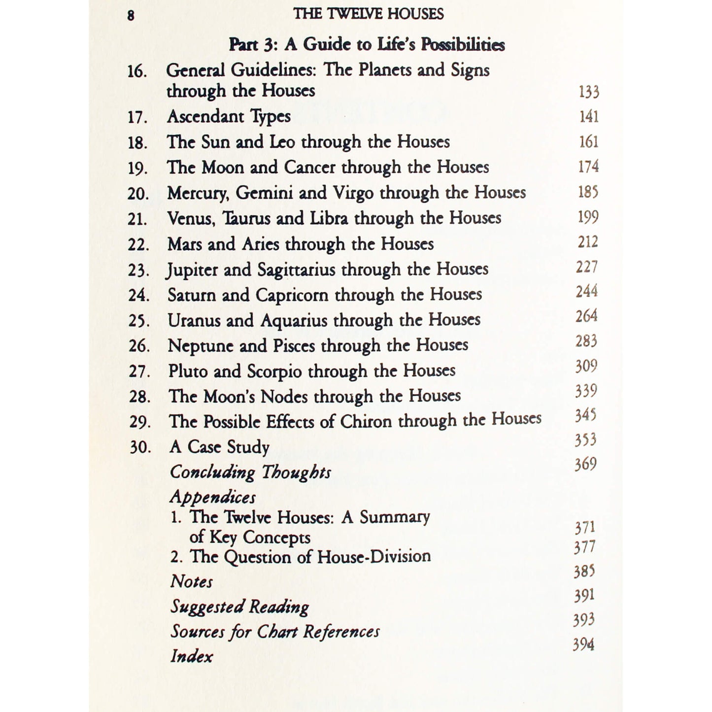 Howard Sasportas "The Twelve houses"