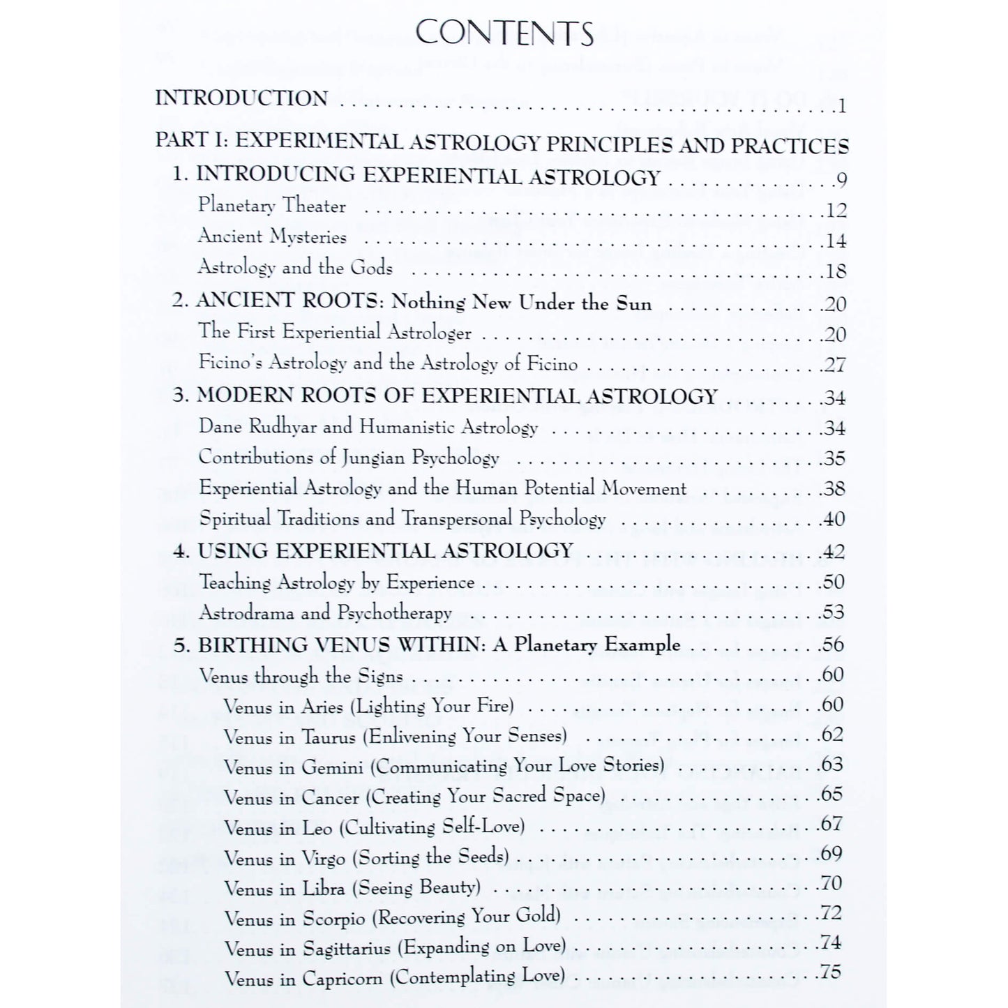 Barbara Schermer "Astrology Alive"