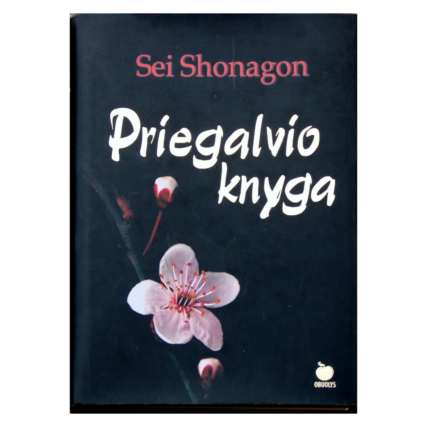 Shonagon „Knyga ant galvūgalio“