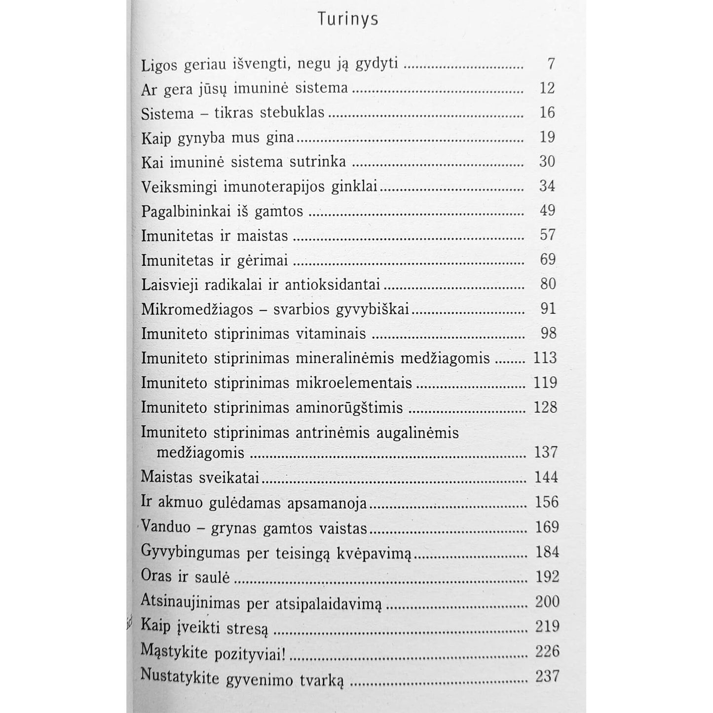Sillner „Imuninės sistemos stebuklas“