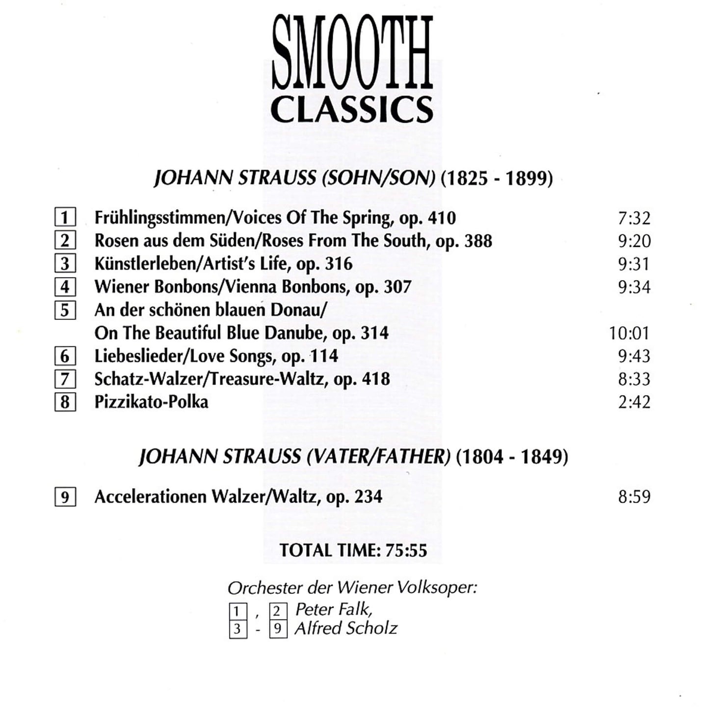 Johann Strauss / Waltz Round Dance