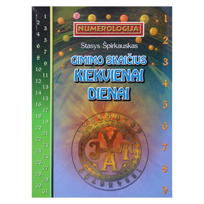 Stasys Špirkauskas "Gimimo Skaičius kiekvienai dienai"