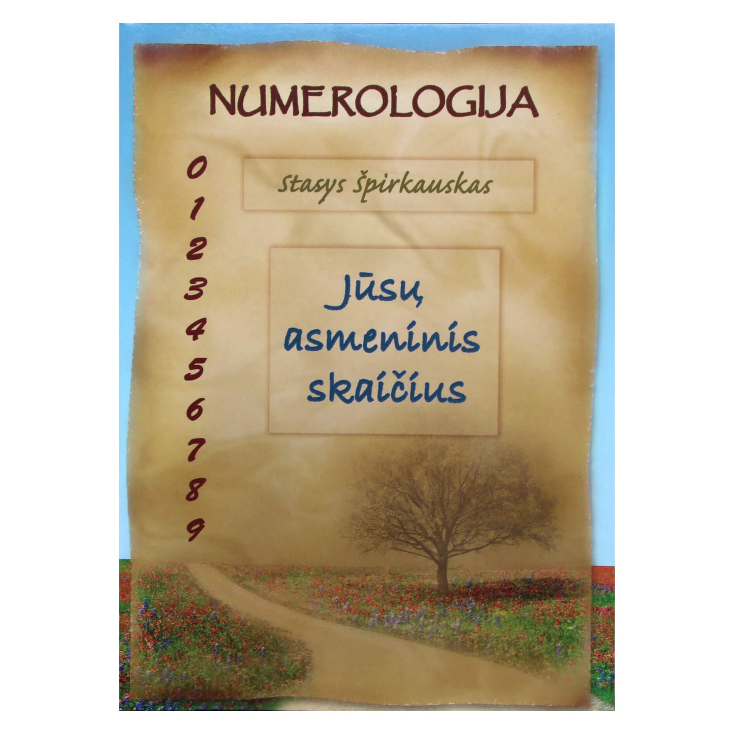 Stasys Špirkauskas "Jūsų asmeninis skaičius"