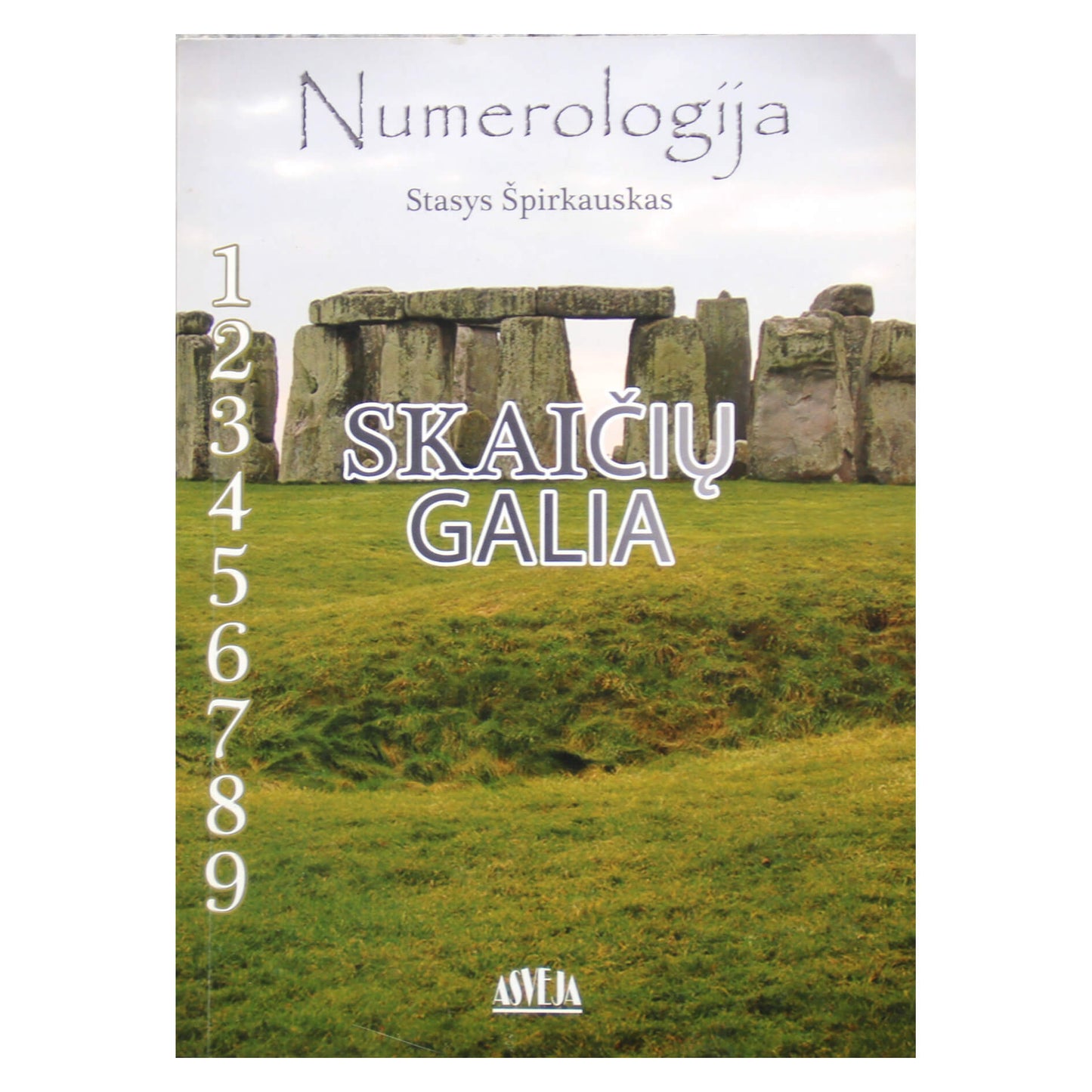 Stasys Špirkauskas „Skaičių galia“