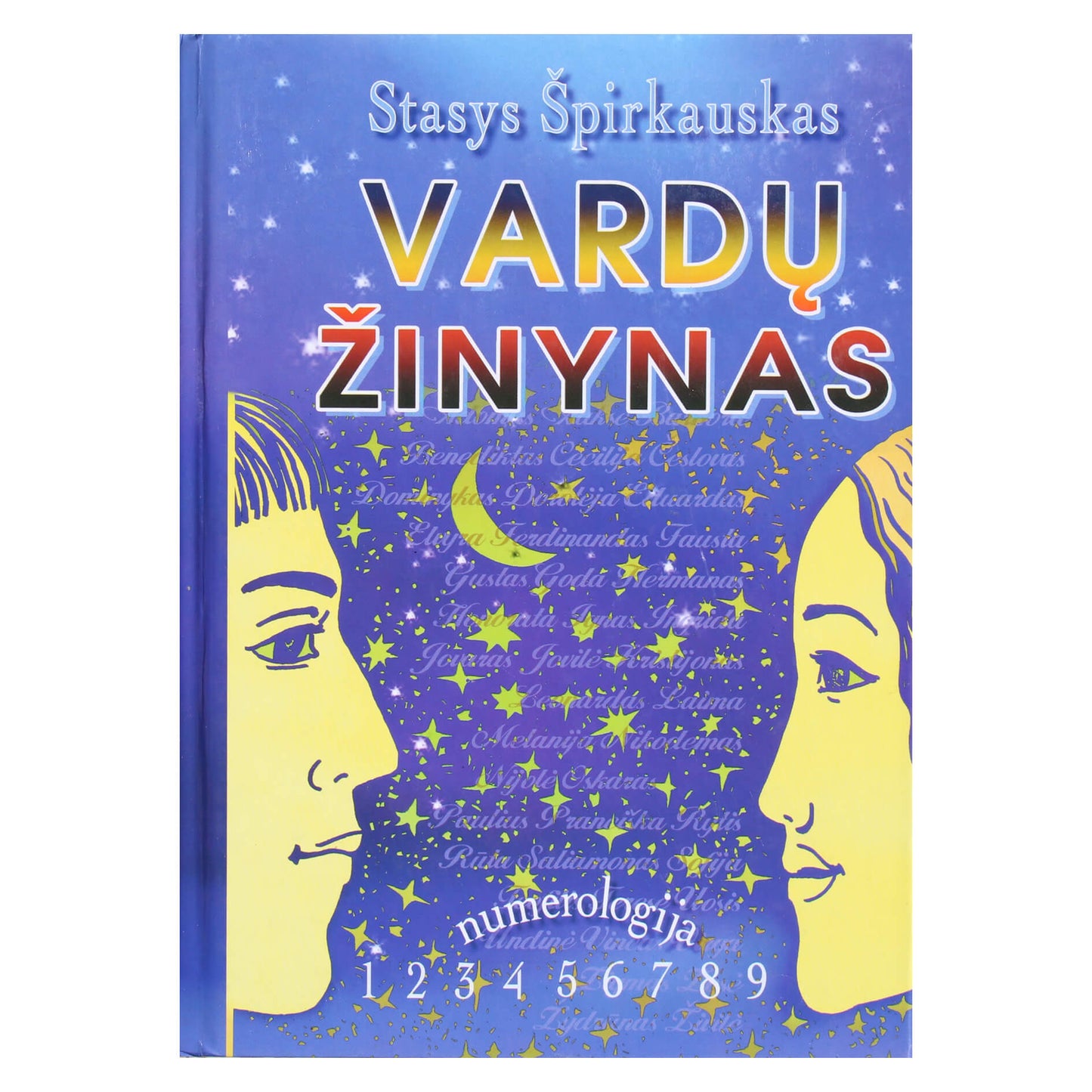 Stasys Špirkauskas "Vardų žinynas"