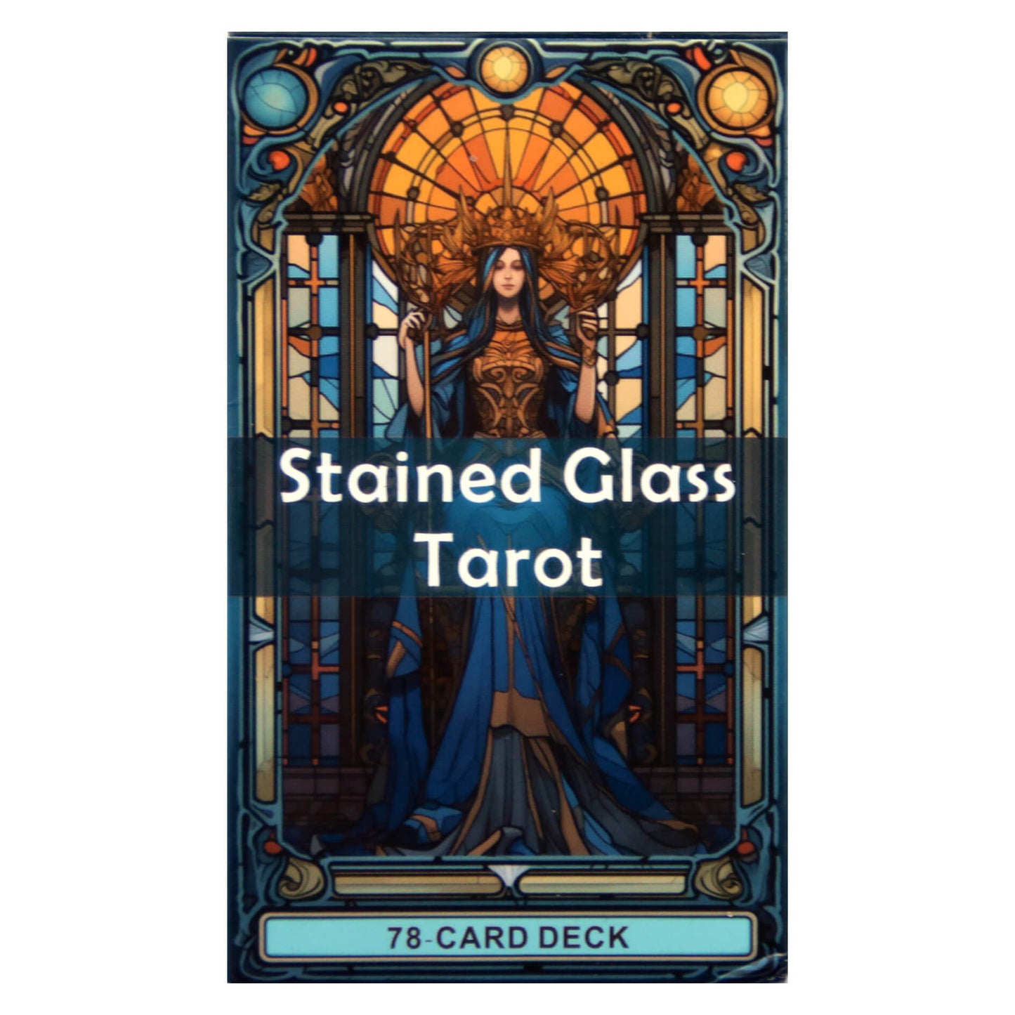 Таро карты Витражей (на английском языке)